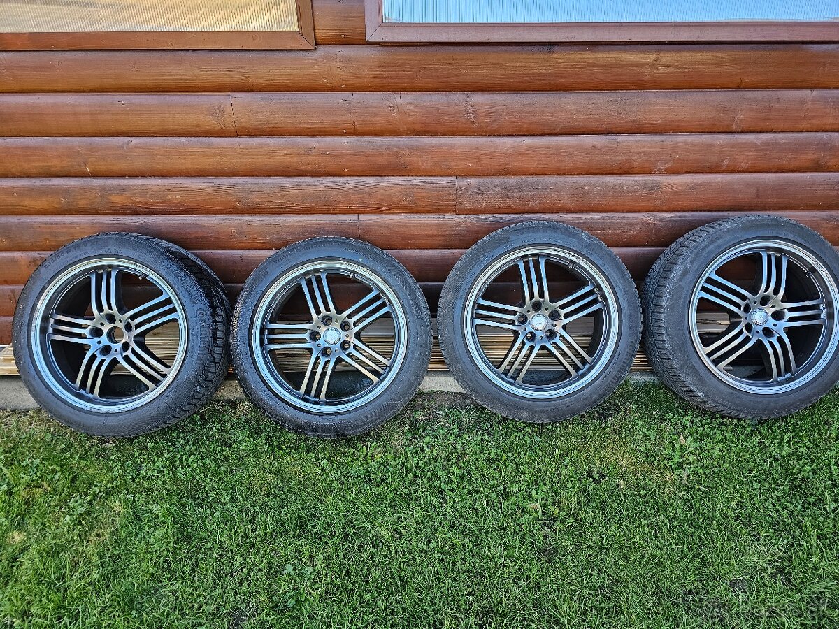 235/50 R19 zimne pneu Continental +disky 5x112 8.5jx19EH2