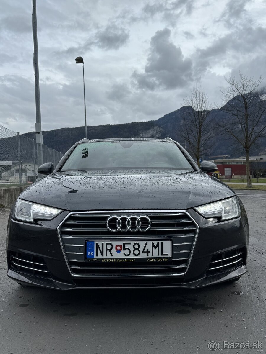 A4 AVANT ULTRA SPORT 2017