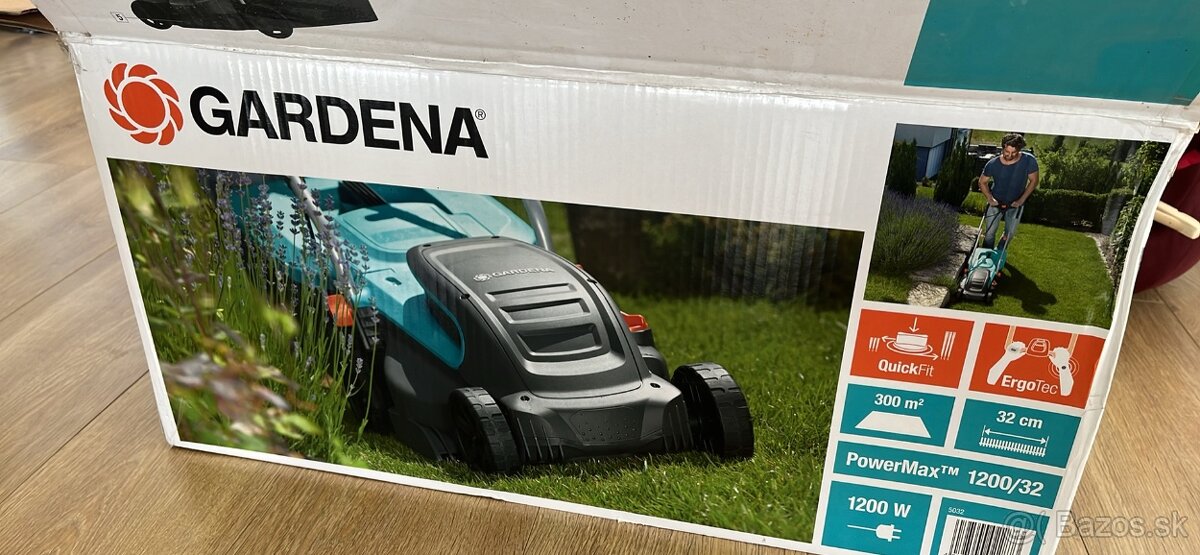 Gardena Elektrická kosačka PowerMax 1200/32