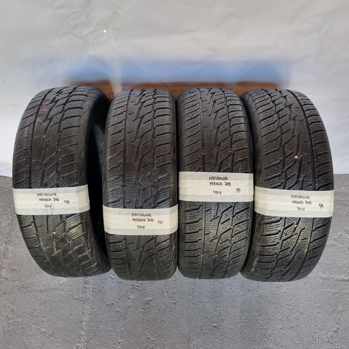 Zimné pneumatiky 195/65 R15 MATADOR