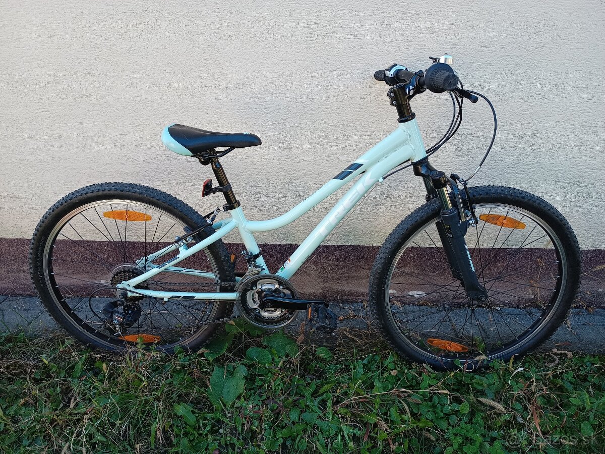 TREK - detsky horsky bicykel 24", Shimano