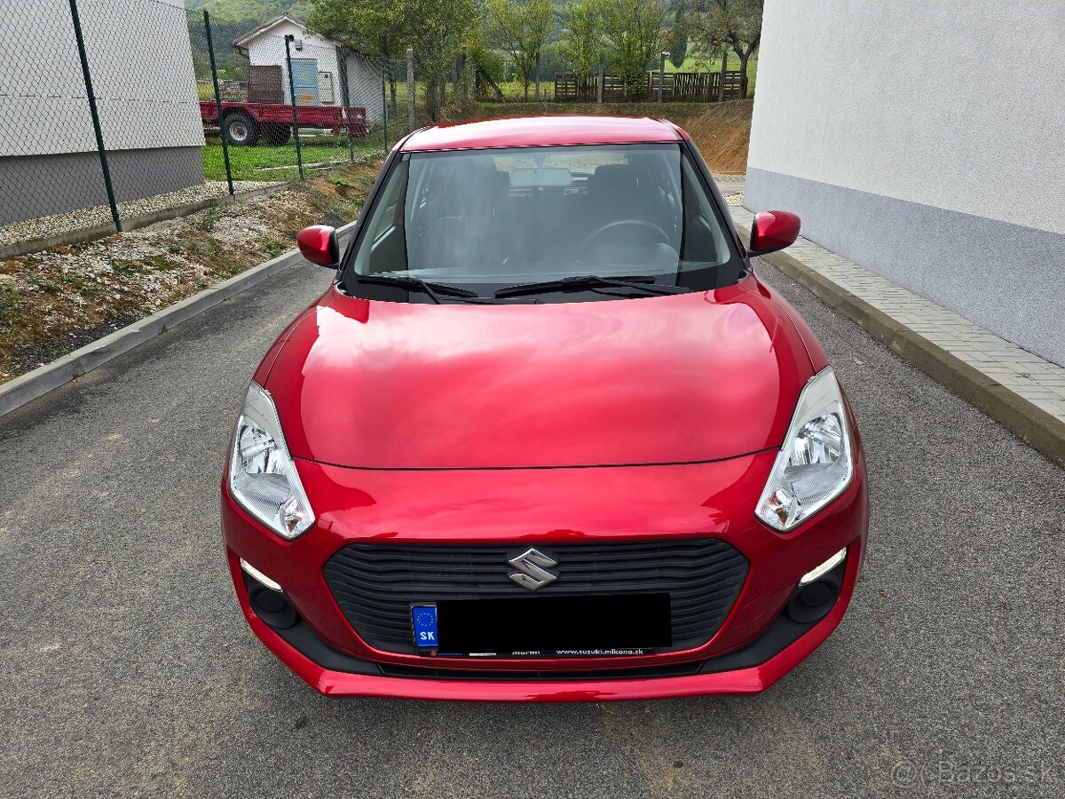 Suzuki Swift 2019 1.2Dualjet,12xxxkm,1.majiteľ,kúpené na Sk