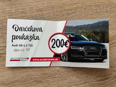 Darčeková poukážka