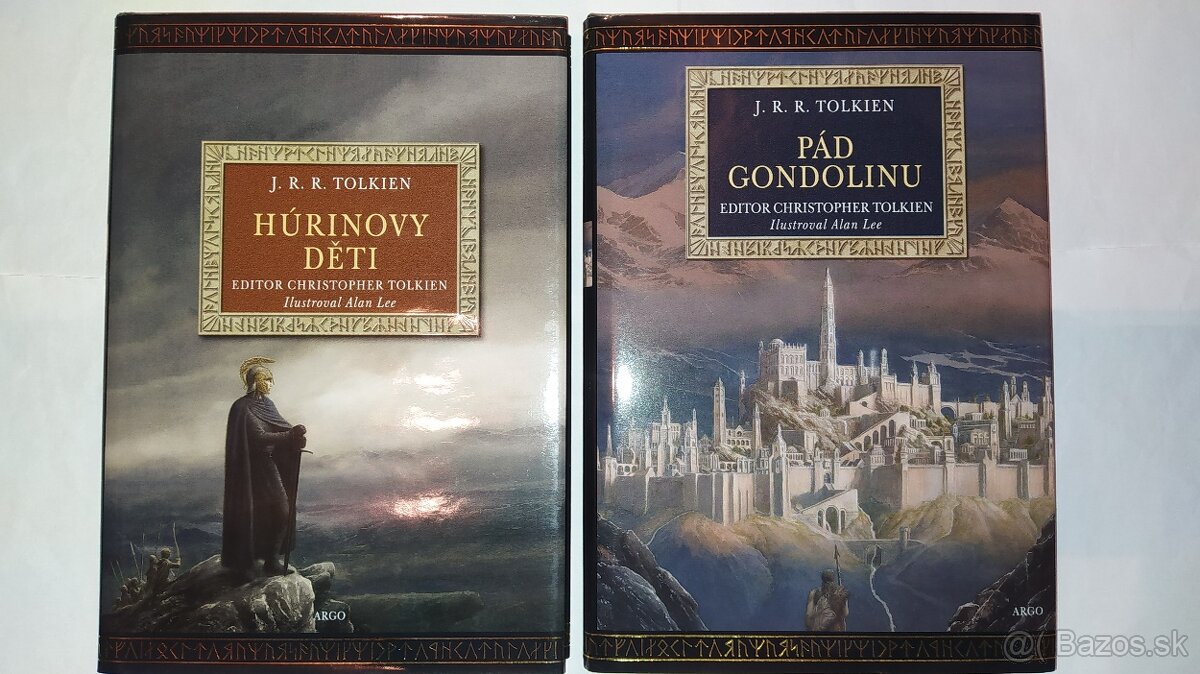 Húrinovy Deti, Pád Gondolinu nečítané cz knihy od Tolkien