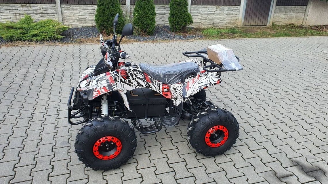 Dětská elektro čtyřkolka ATV Warrior XXL 1500W 60V