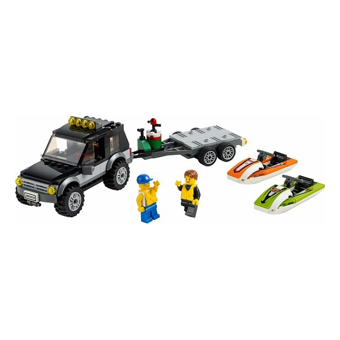 LEGO CITY 60058 SUV s vodním skútrem - Z VÝSTAVKY