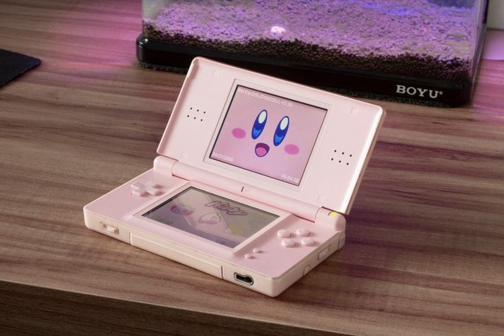 Nintendo DS Lite pink