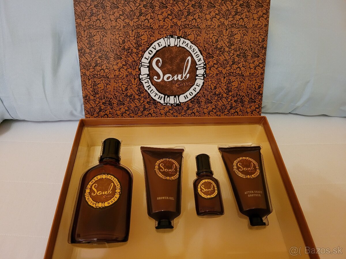 Soul by Curve 100ml Gift box set