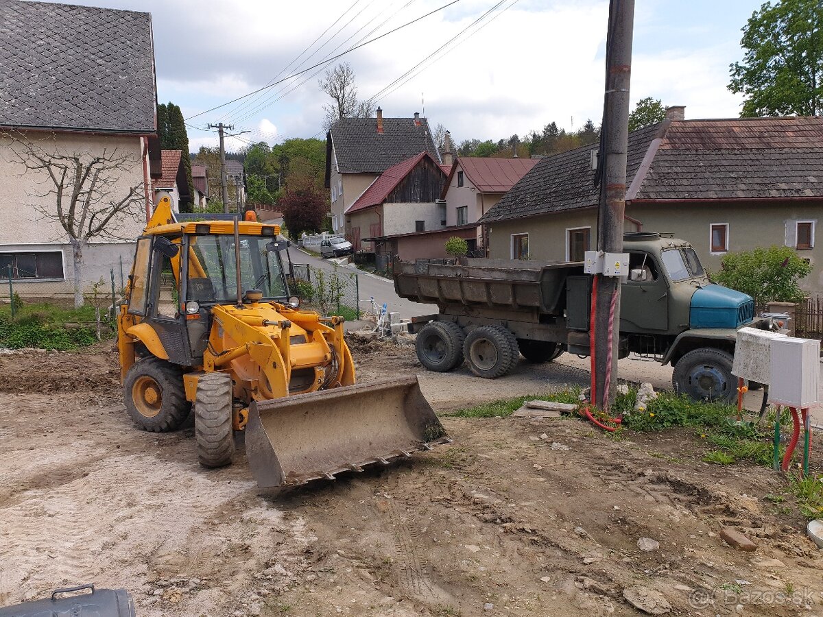 Jcb 2cx traktor bager