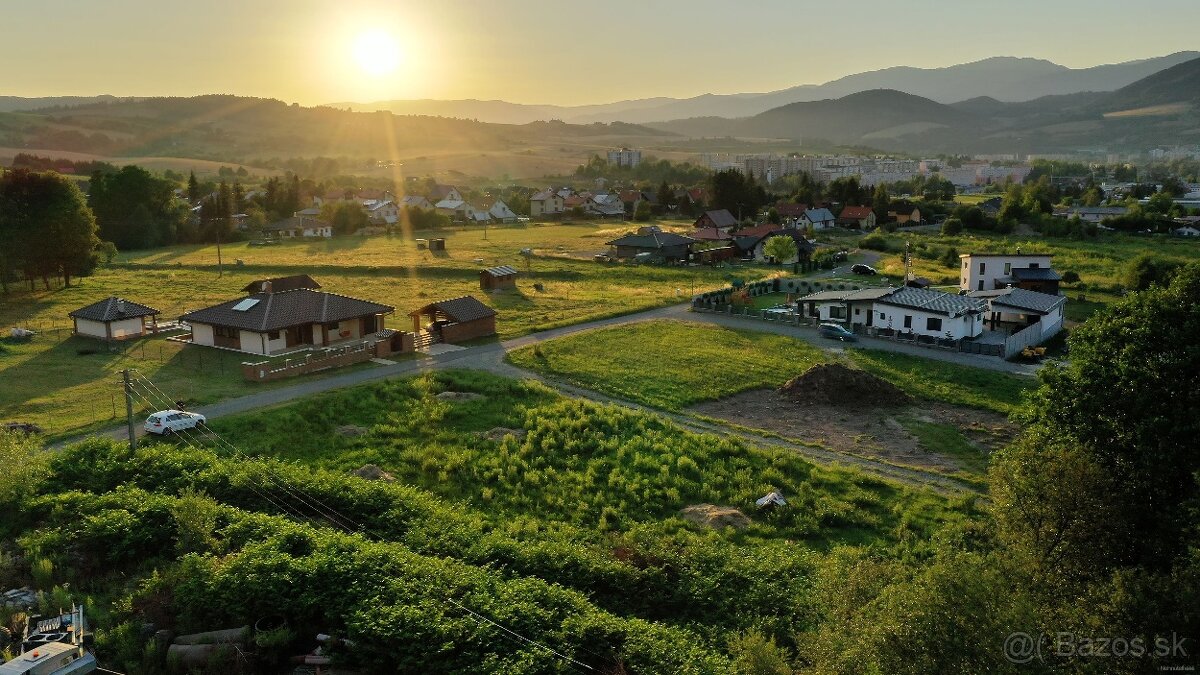 PREDÁME: DVA STAVEBNÉ POZEMKY V BREZNE ČASŤ ROVNE,120 EUR/M2