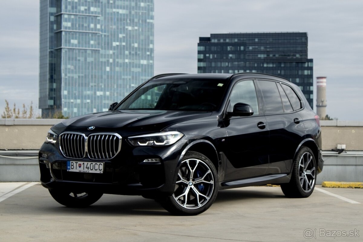 BMW X5 xDrive30d A/T 2019