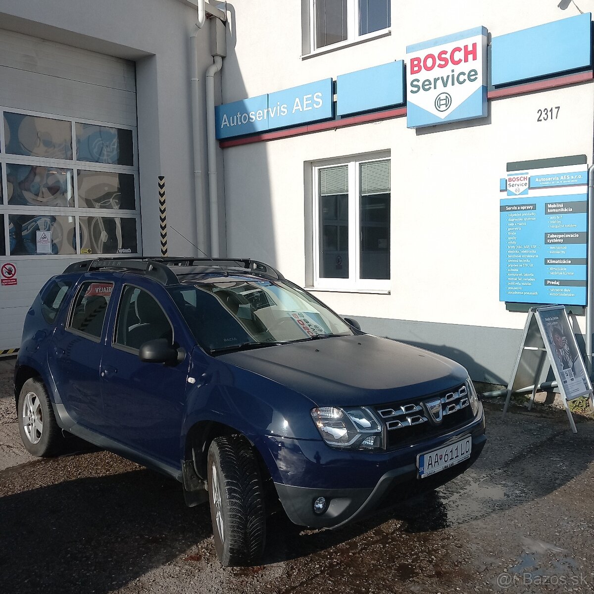 Predám Dacia Duster 1.6  84kw benzin 4x4