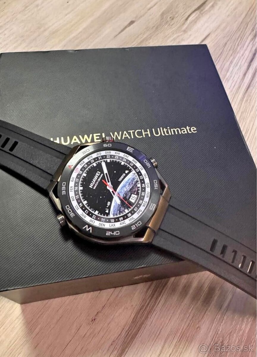 Huawei Watch Ultimate v záruke