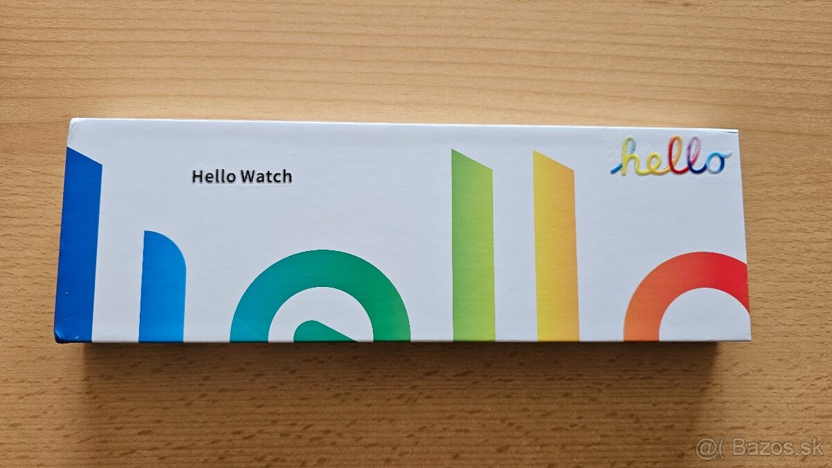 Predám Hello Watch 3+