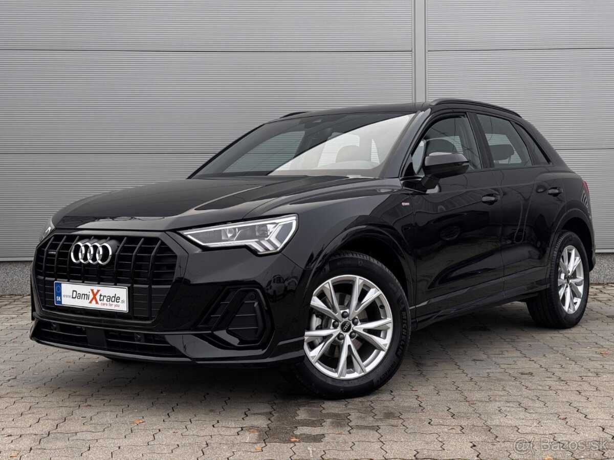 Audi Q3 35 2.0 TDI S line quattro S tronic