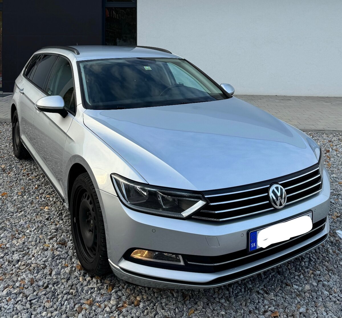 Volkswagen Passat B8 2,0TDI DSG