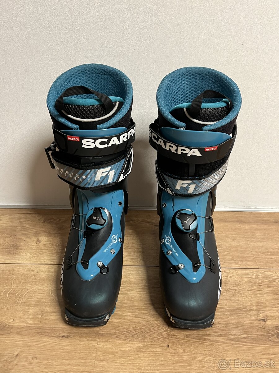 Lyžiarky Scarpa F1