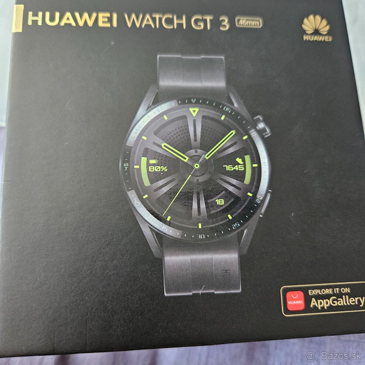 Hodinky Huawei GT 3 pro