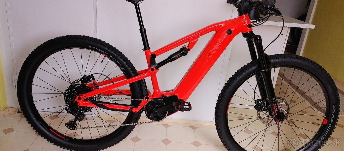 Elektricky horsky bicykel Rockrider e-expl 520 29