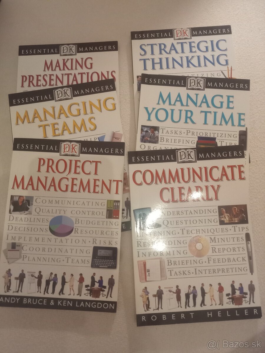 Essential managers collection