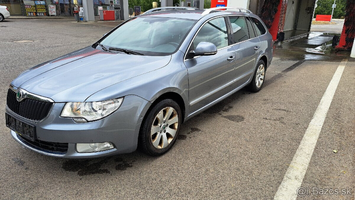 Škoda Superb Combi ELEGANCE 2.0TDi CR 4x4 DSG Automat