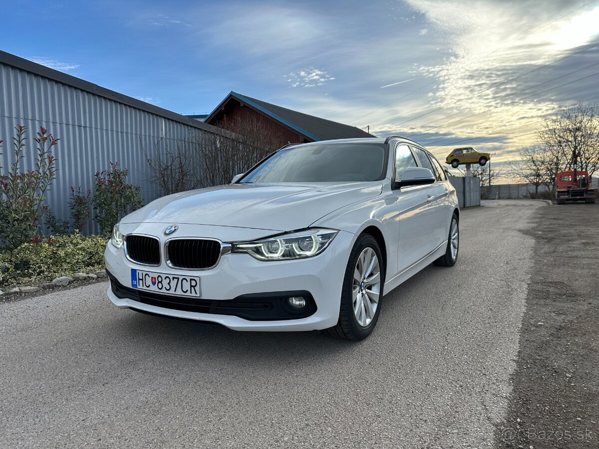 BMW 318D F31