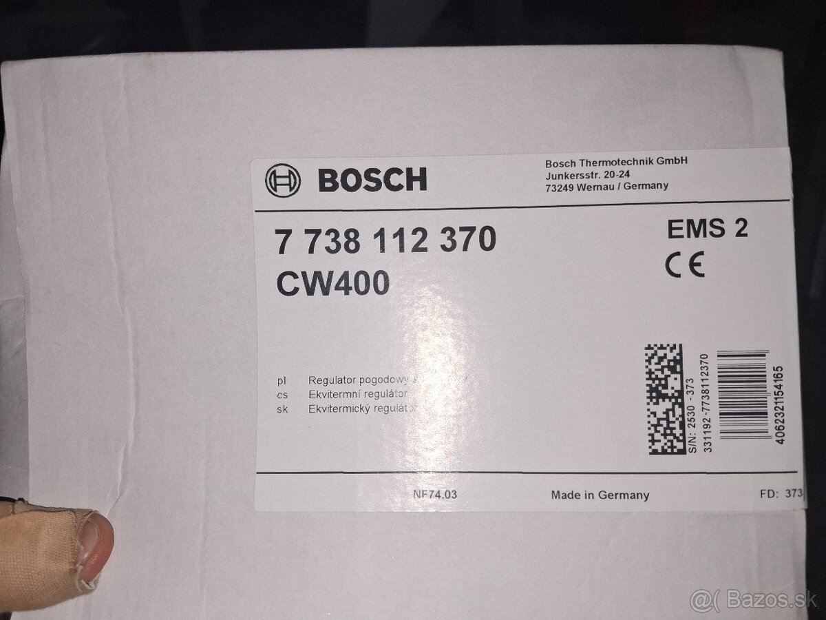 Predám termostat BOSCH CW400