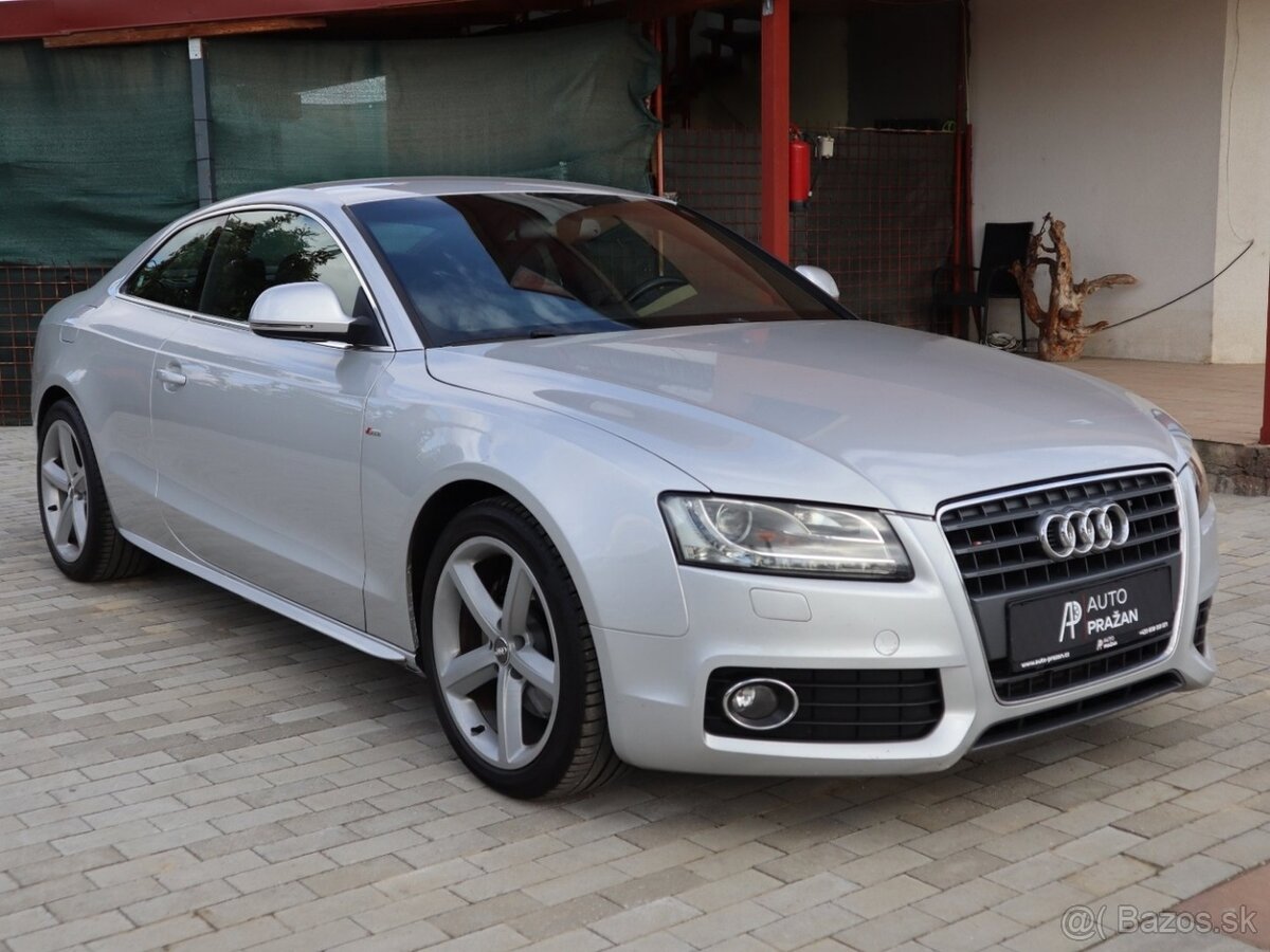 Audi A5 2.7TDi 140kW 3xS-Line 2007