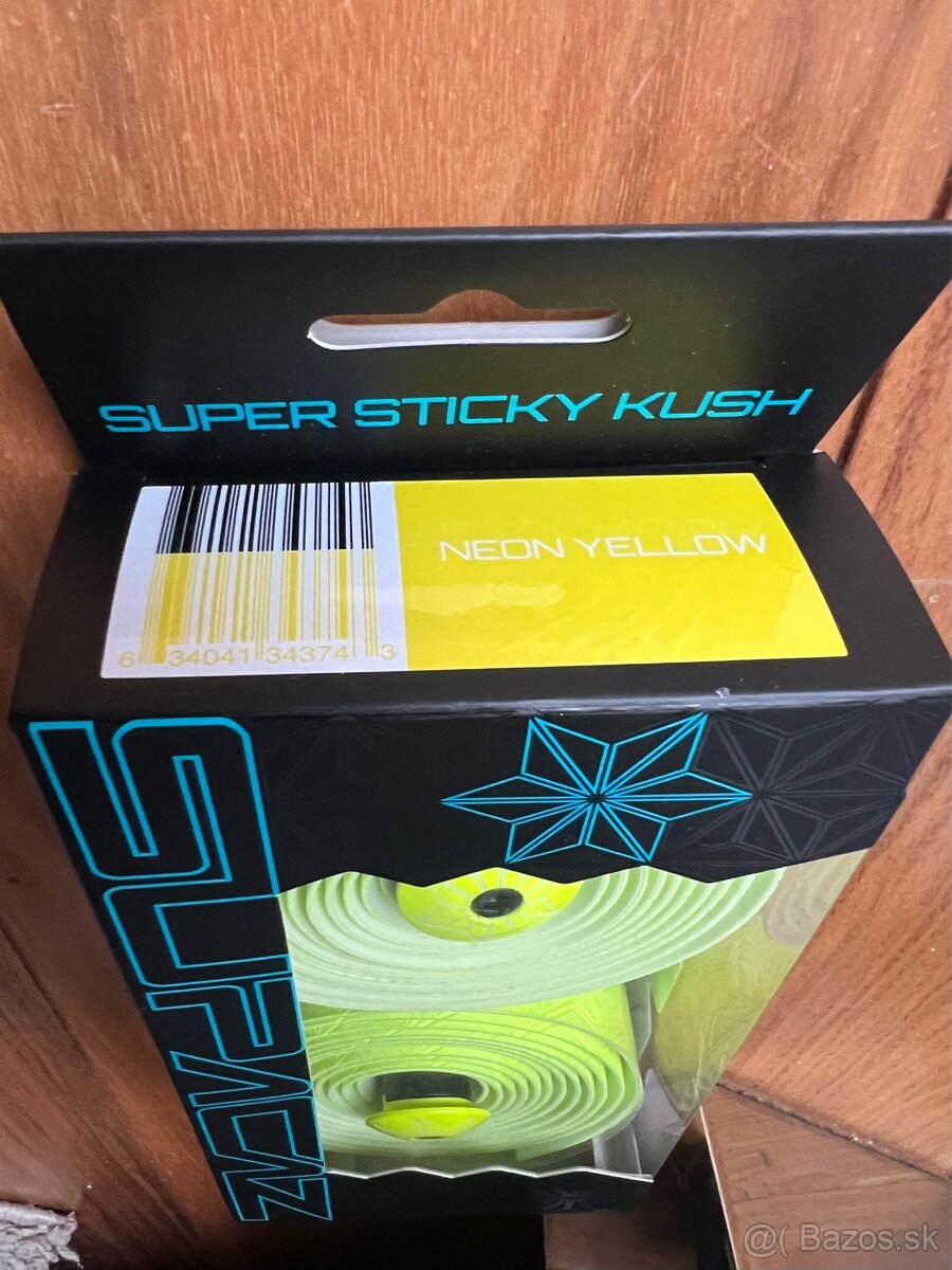 Omotavka Supacaz Super Sticky Kush neon yellow