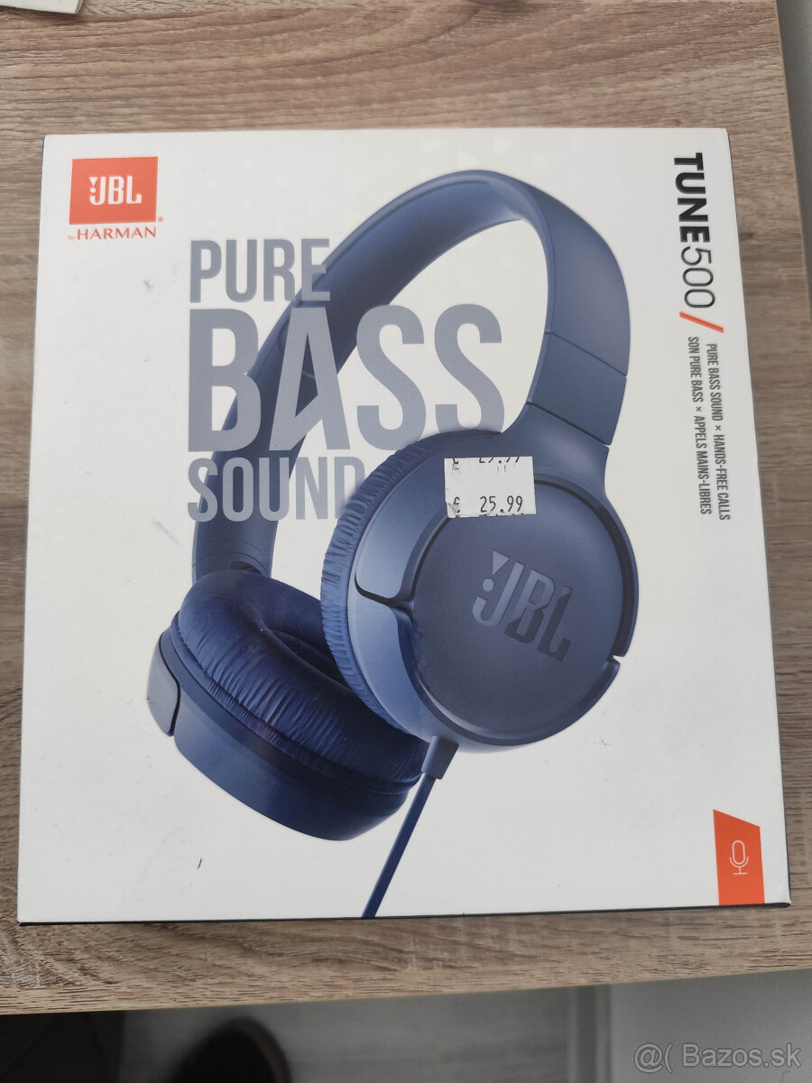 Sluchadla JBl Tune 500