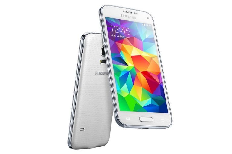 Samsung S5 white plus S5 NEO gray