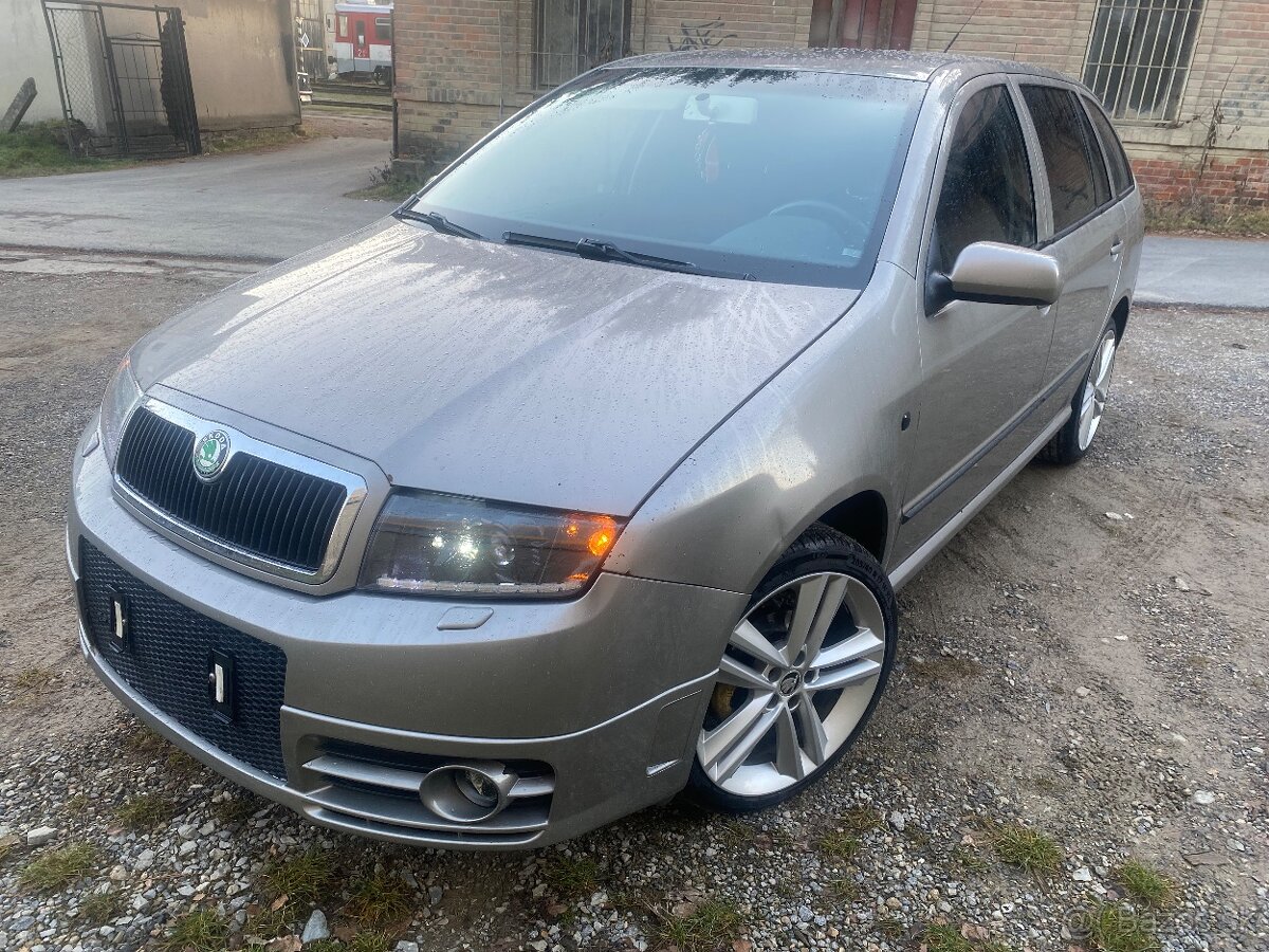 Škoda Fabia Combi Soul 1.9Tdi 74Kw 2007 Sportline