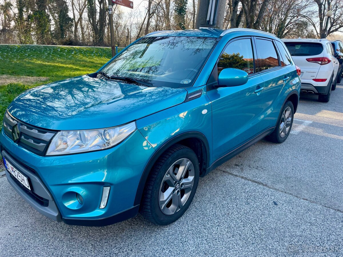 Suzuki Vitara 1,6i automat 2wd 2015 135000km SR