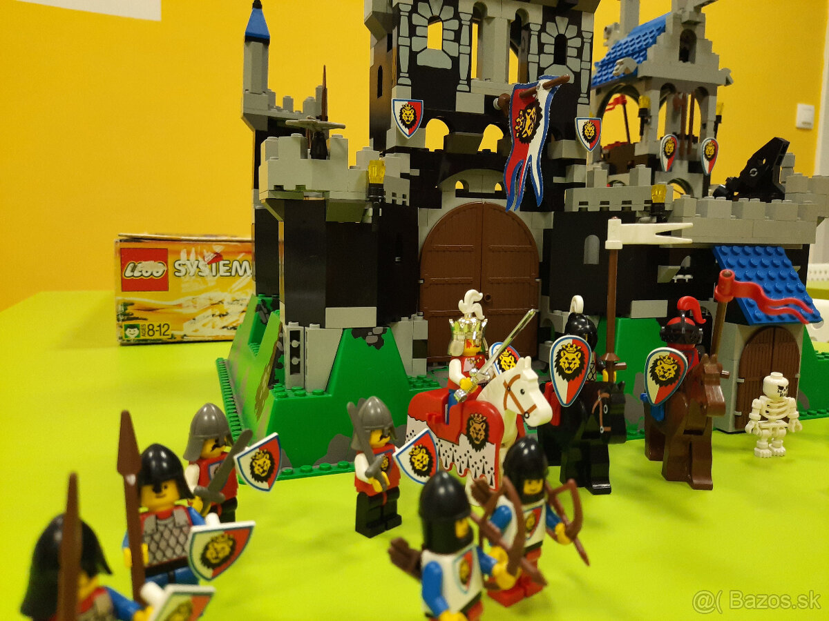 LEGO 6090 - séria Castle - Royal Knight´s Castle - rarita