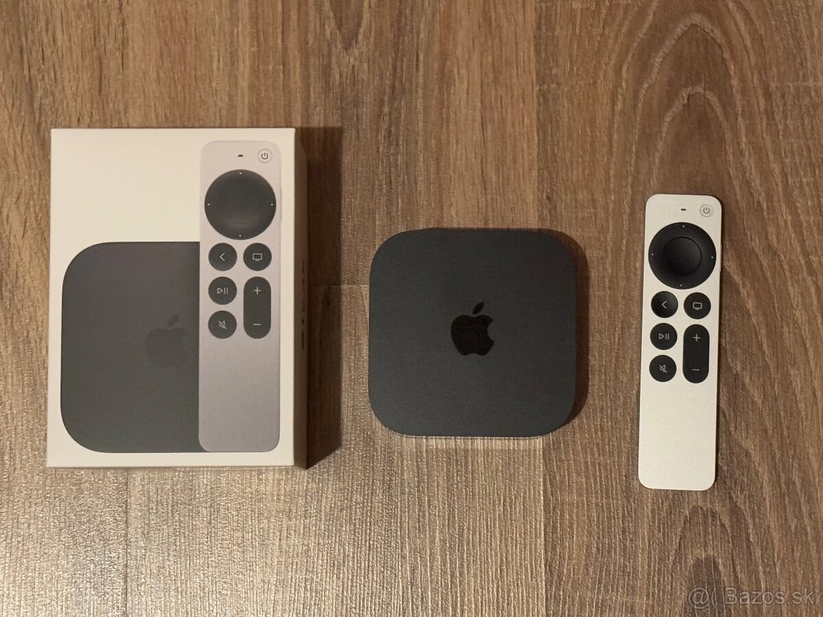 Apple TV 4K WiFi 64GB + HDMI kabel Trebišov Bazoš.sk