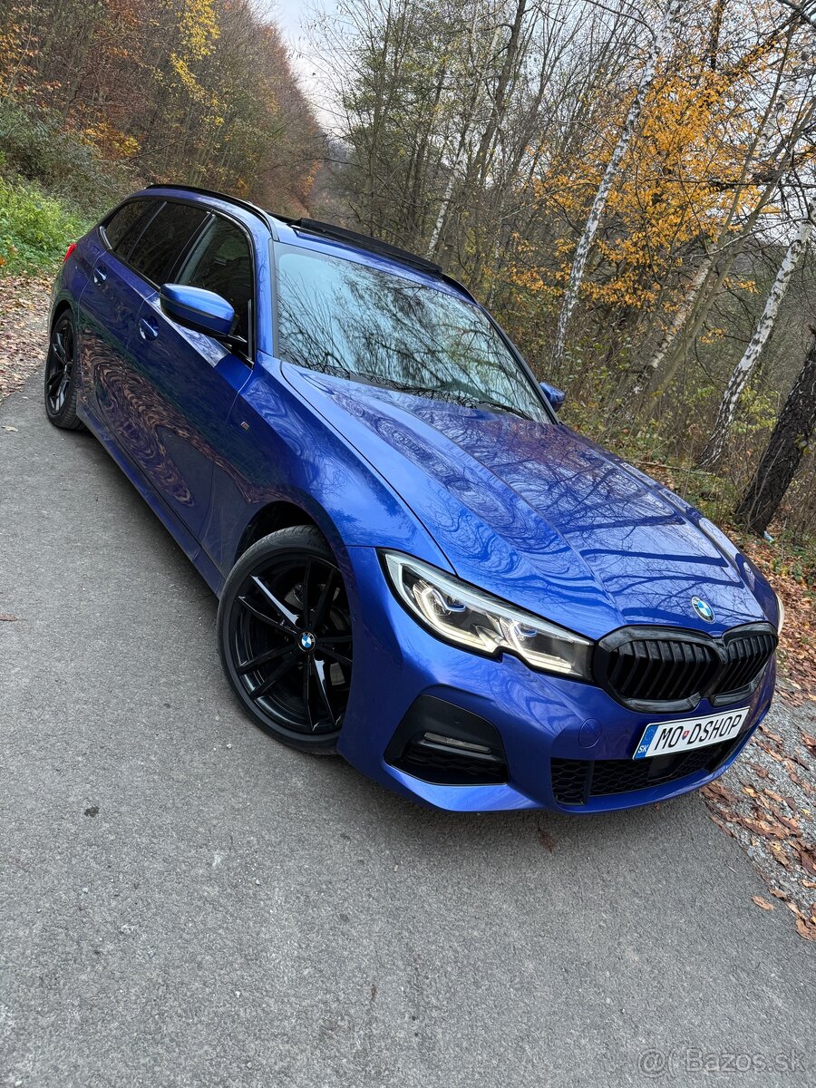 BMW G21 320d M-packet, mHev, X-drive, LASER, Webasto, Pano