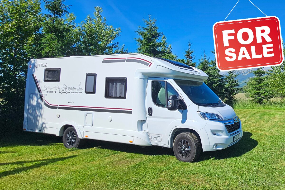 Autokaravan na Predaj Giottiline Siena 395F Ford Automat