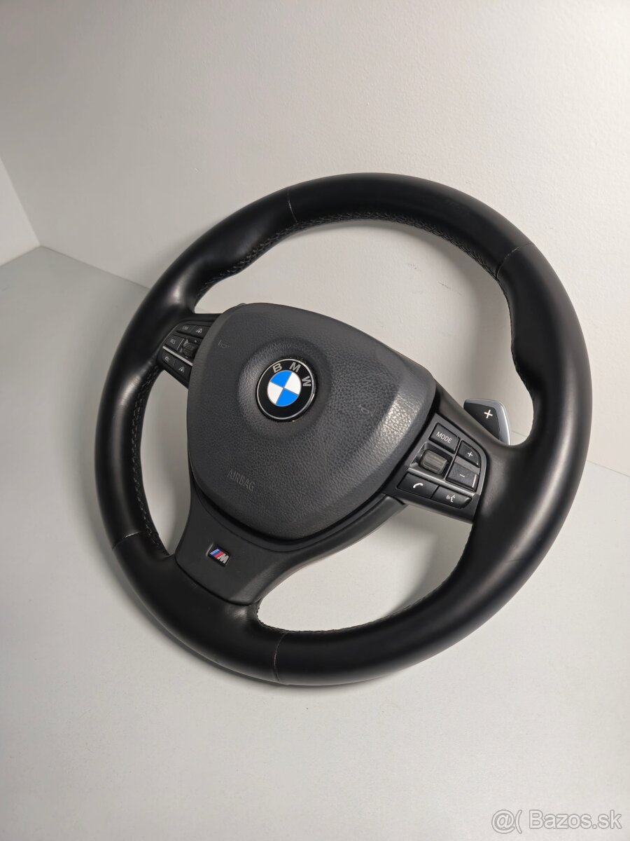 Kožený multifunkčný BMW volant M-PACKET