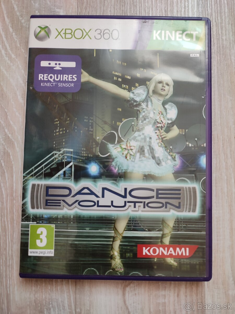 Predám hru Dance Evolution - XBOX 360