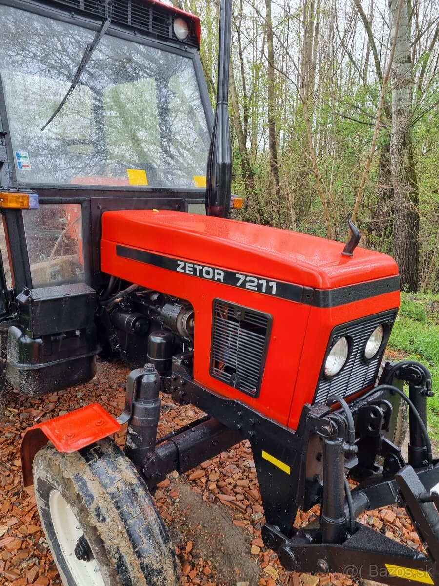 Zetor 7211