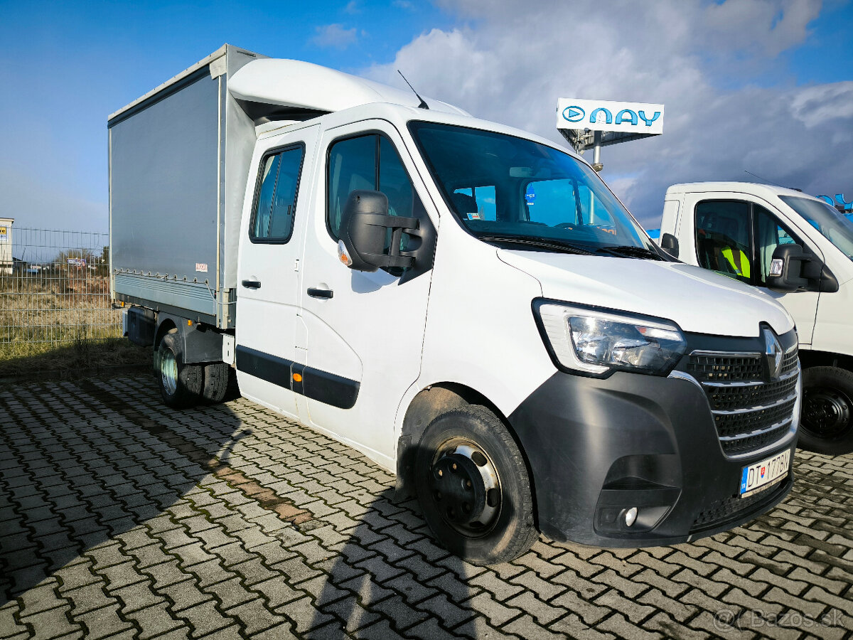 Renault Master Valník 2.3 DCi