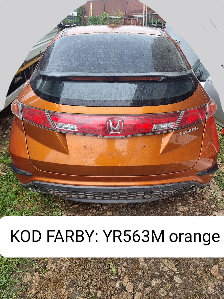 Honda Civic VIII-UFO 1,8i-vtec 103 KW