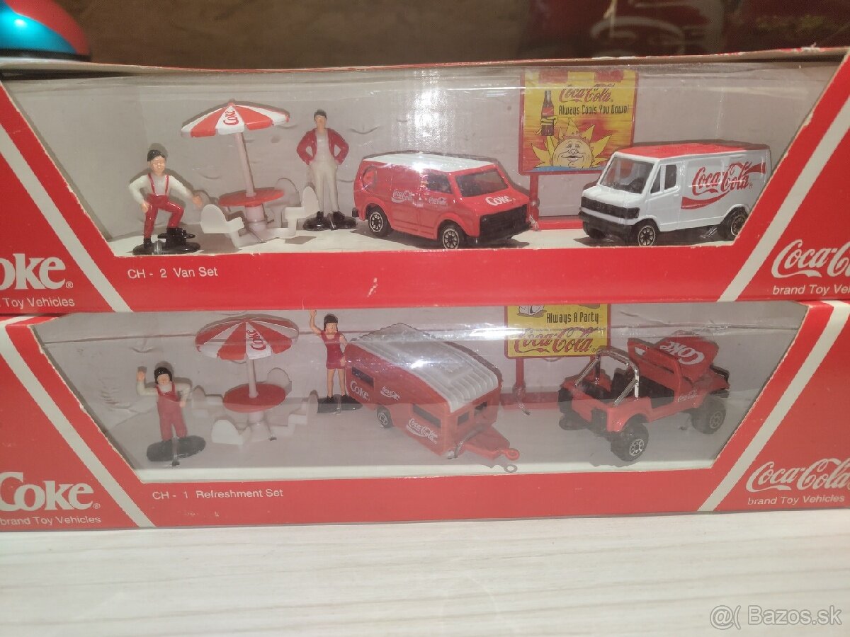 Coca cola hraci set