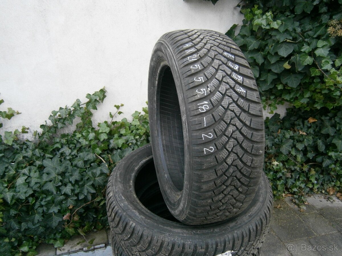 Predám 4x zimné pneu FALKEN 215/55 R18 99VXL