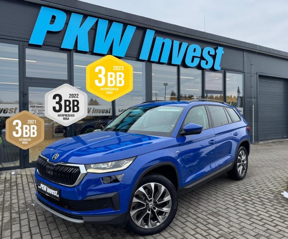 Škoda Kodiaq 2.0TDi 200PS DSG 4x4 Clever Edition