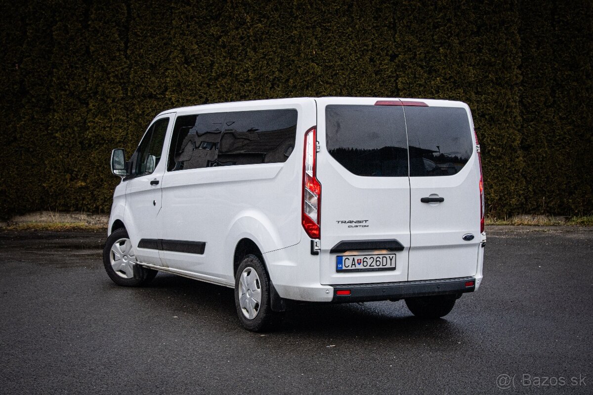 Transit Custom Trend 2.0 TDCi, L2 T320, Slovenské, odpočet