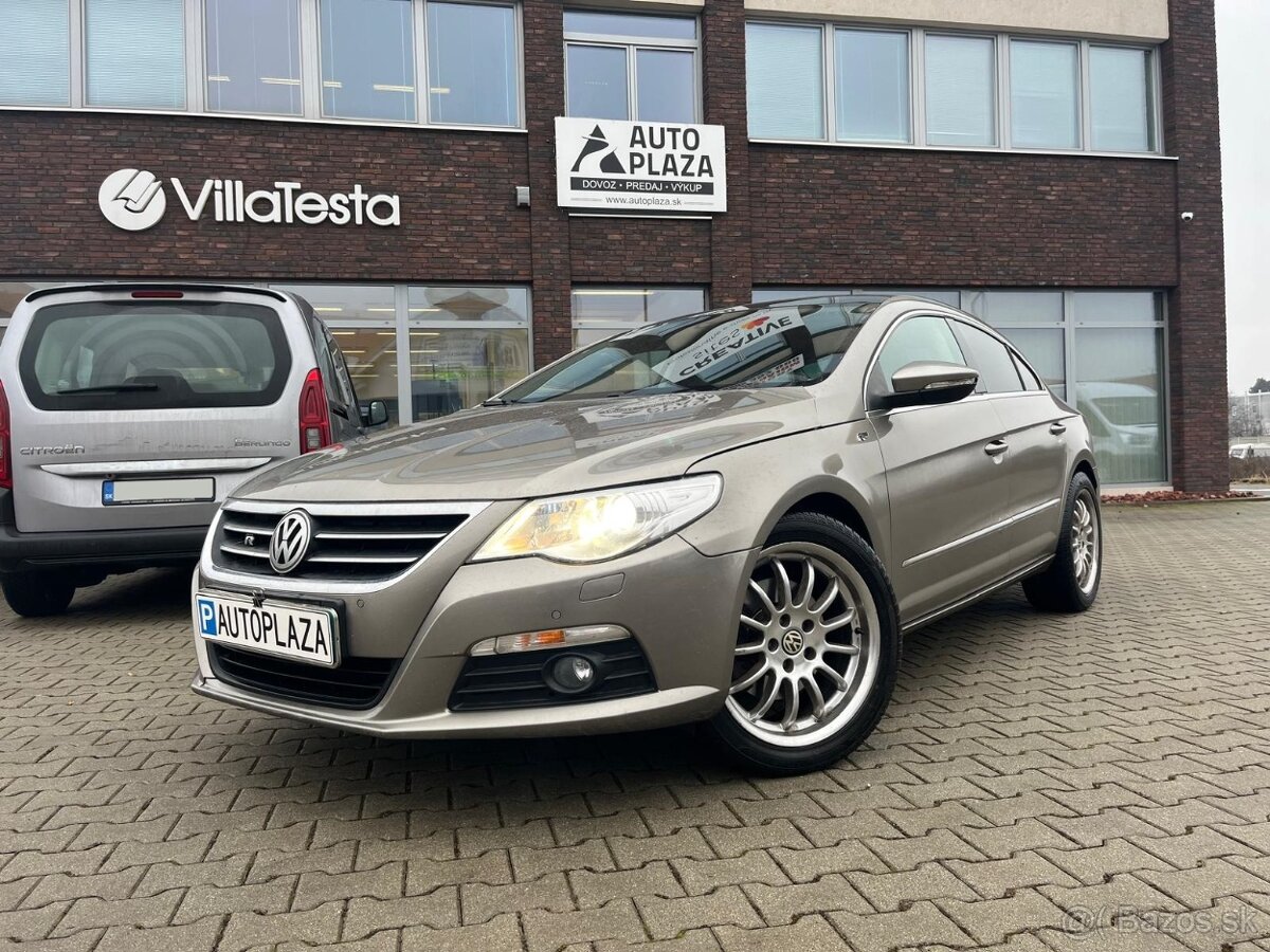 Volkswagen Passat CC 2.0 TDI R-Line AT6