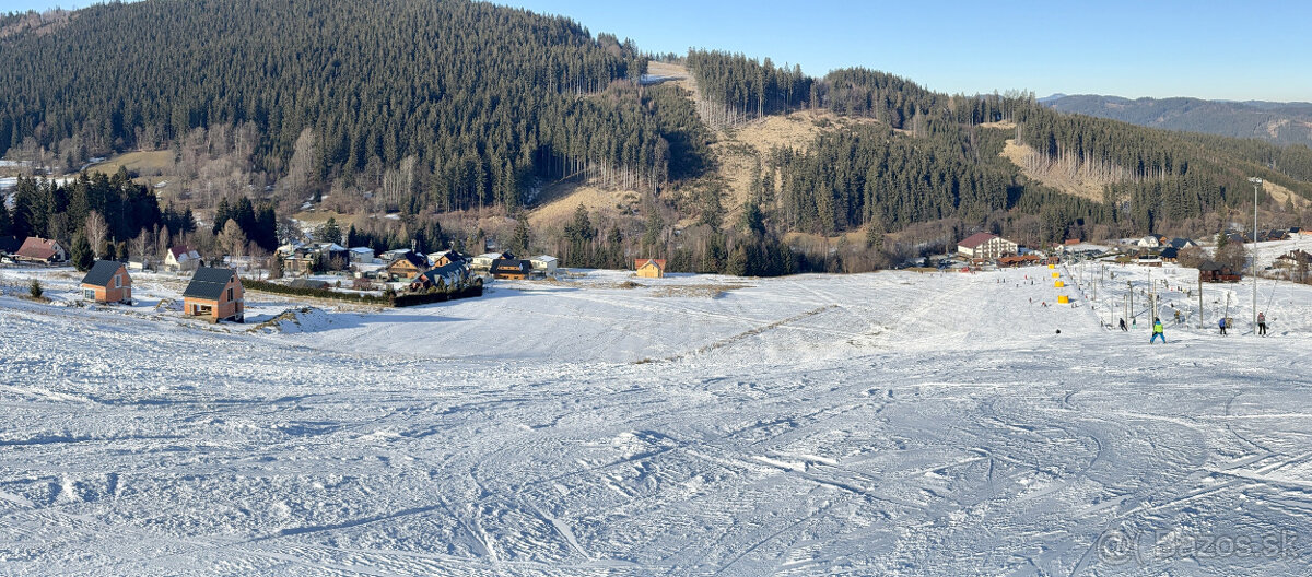 Na predaj stavebný pozemok na zjazdovke Makov