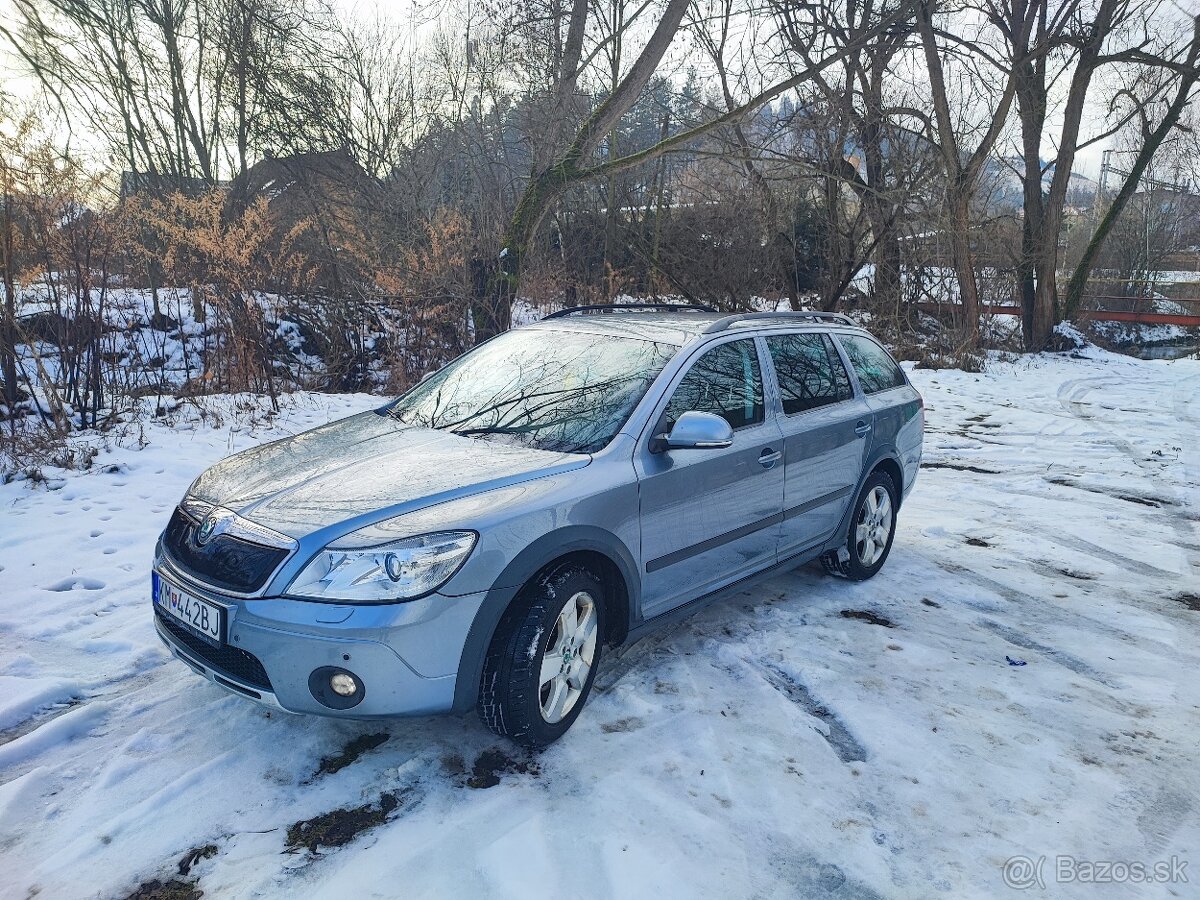 Škoda Octavia Combi 2.0 TDI CR DPF 4x4 Scout DSG