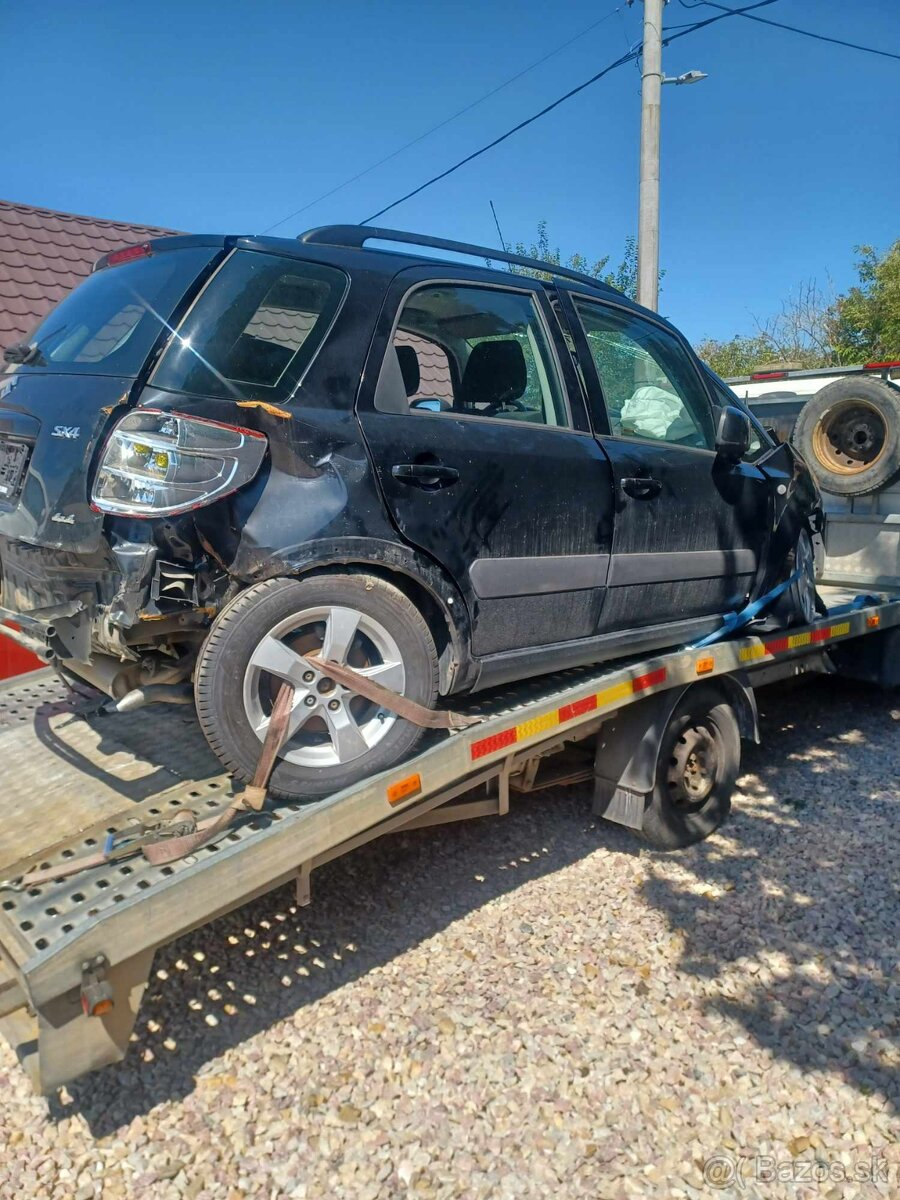 Rozpredám Suzuki SX4 1.6 88kw M16A 4x4 2009